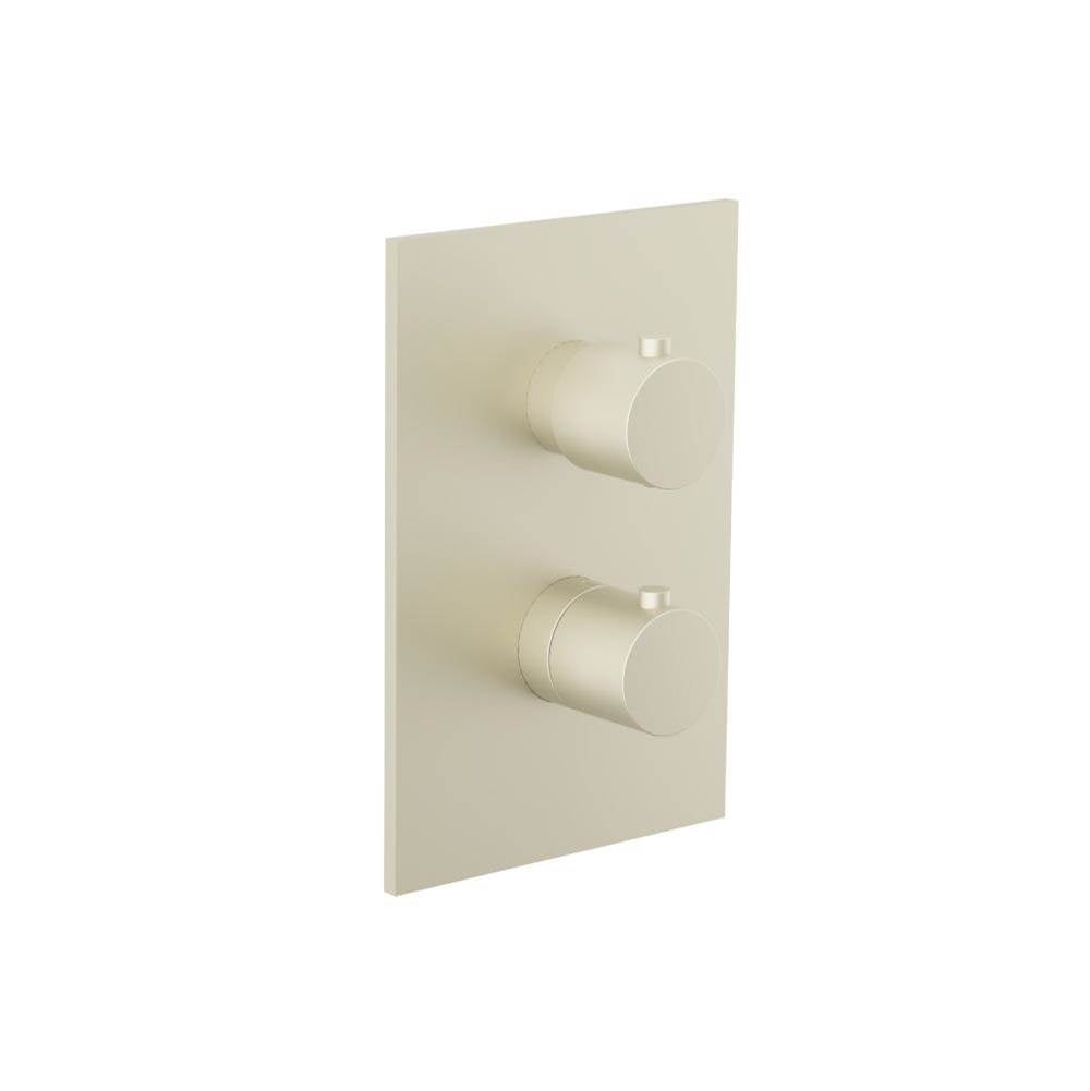 Flusso Serie 100 100.4000T Trim For Thermostatic Valve