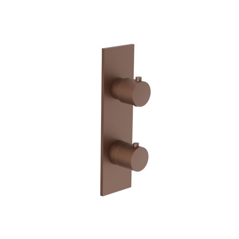 Flusso Serie 100 100.4000VT Trim For Thermostatic Valve