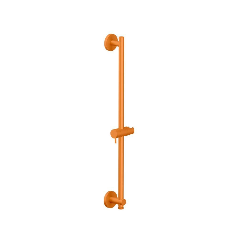 Flusso Serie 100 100.601023A Shower Slide Bar With Integrated Wall Elbow
