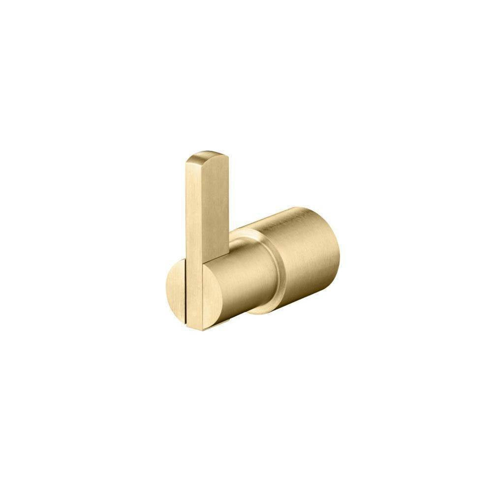 Flusso 145.1001 Brass Bathroom Towel / Robe Hook
