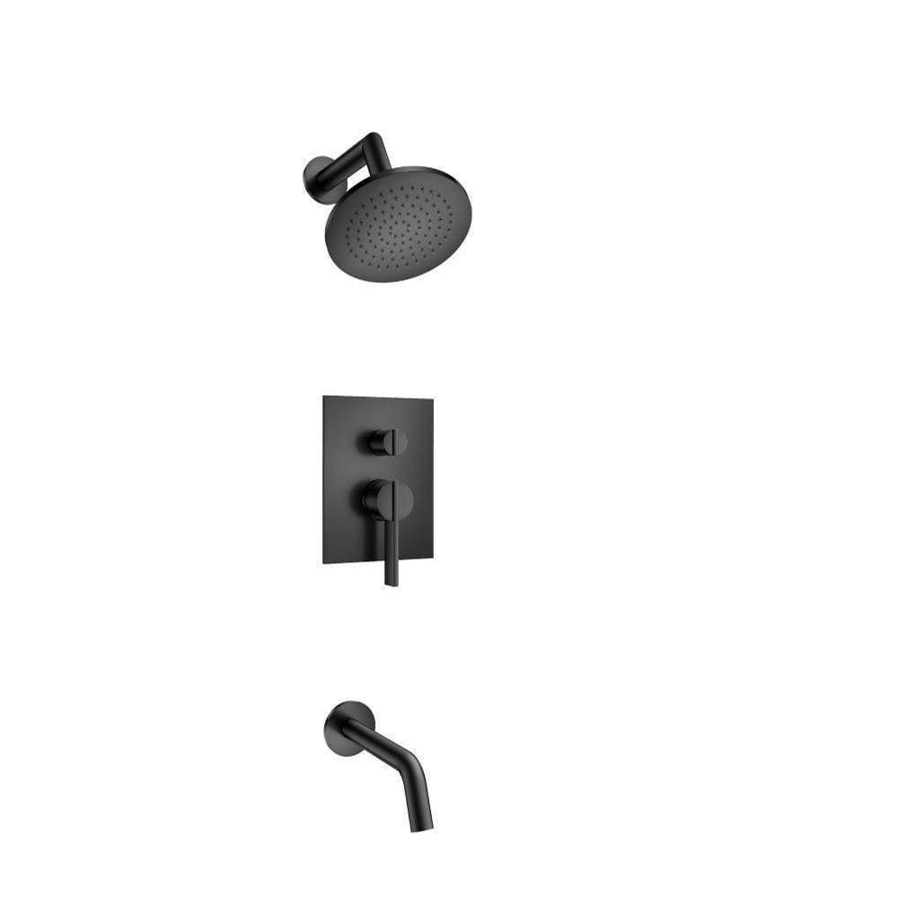 Flusso 145.3200 Two Output Shower Set With Shower Head And Tub Spout - Parent