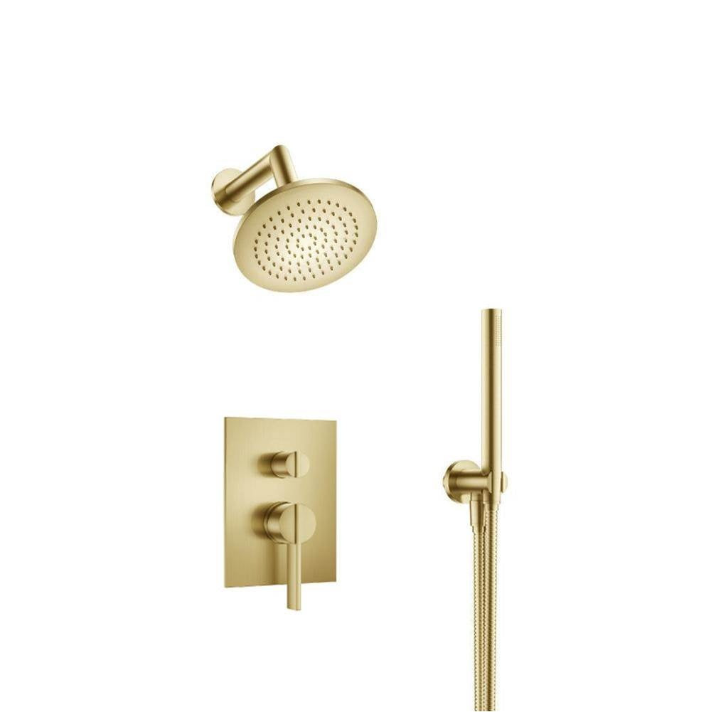 Flusso Serie 145 145.3250 Two Output Shower Set With Shower Head And Hand Held