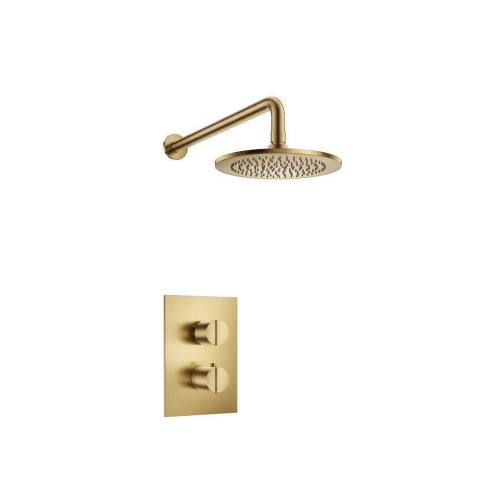 Flusso 145.7000 Single Output Shower Set With Shower Head And Arm