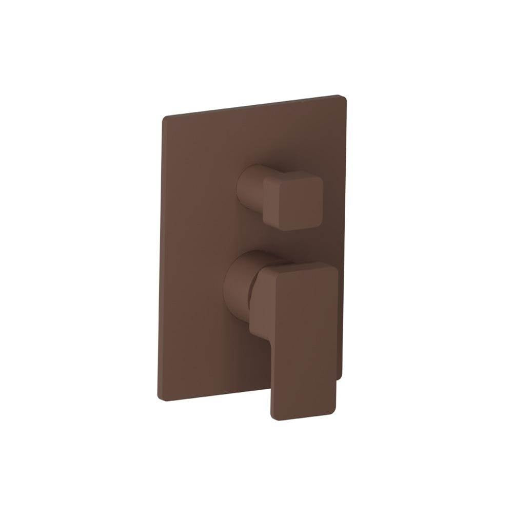 Flusso Serie 196 196.2100T Tub / Shower Trim - 2-Output