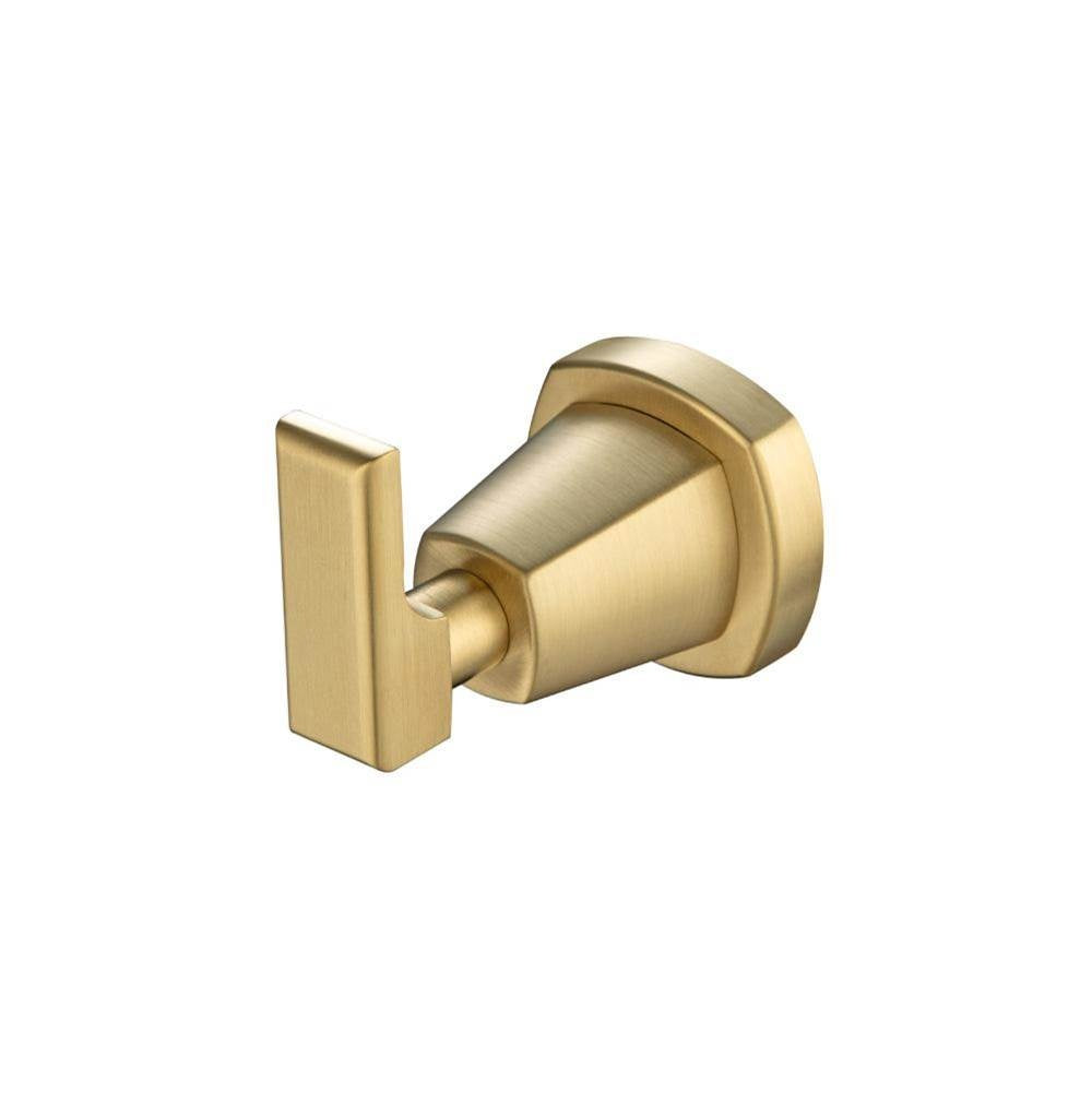 Flusso Serie 240 240.1001 Brass Bathroom Towel / Robe Hook