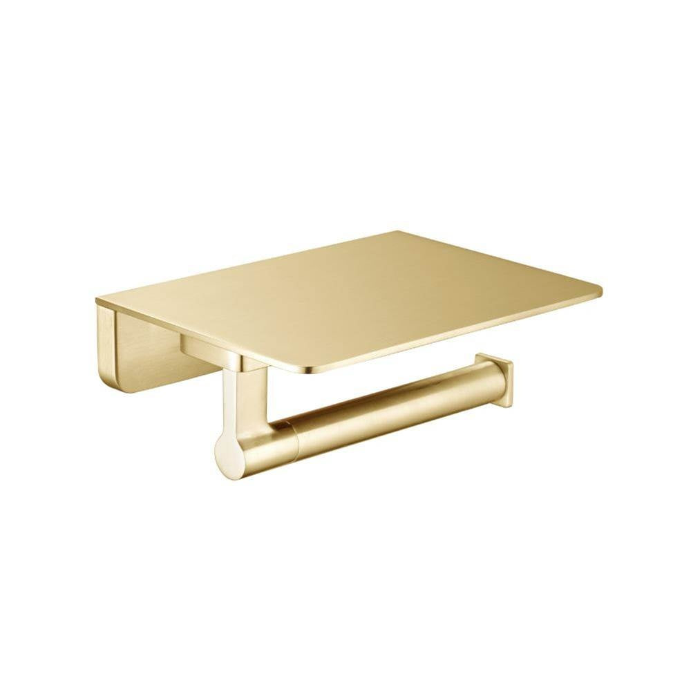 Flusso 260.1007 Brass Toilet Paper Holder