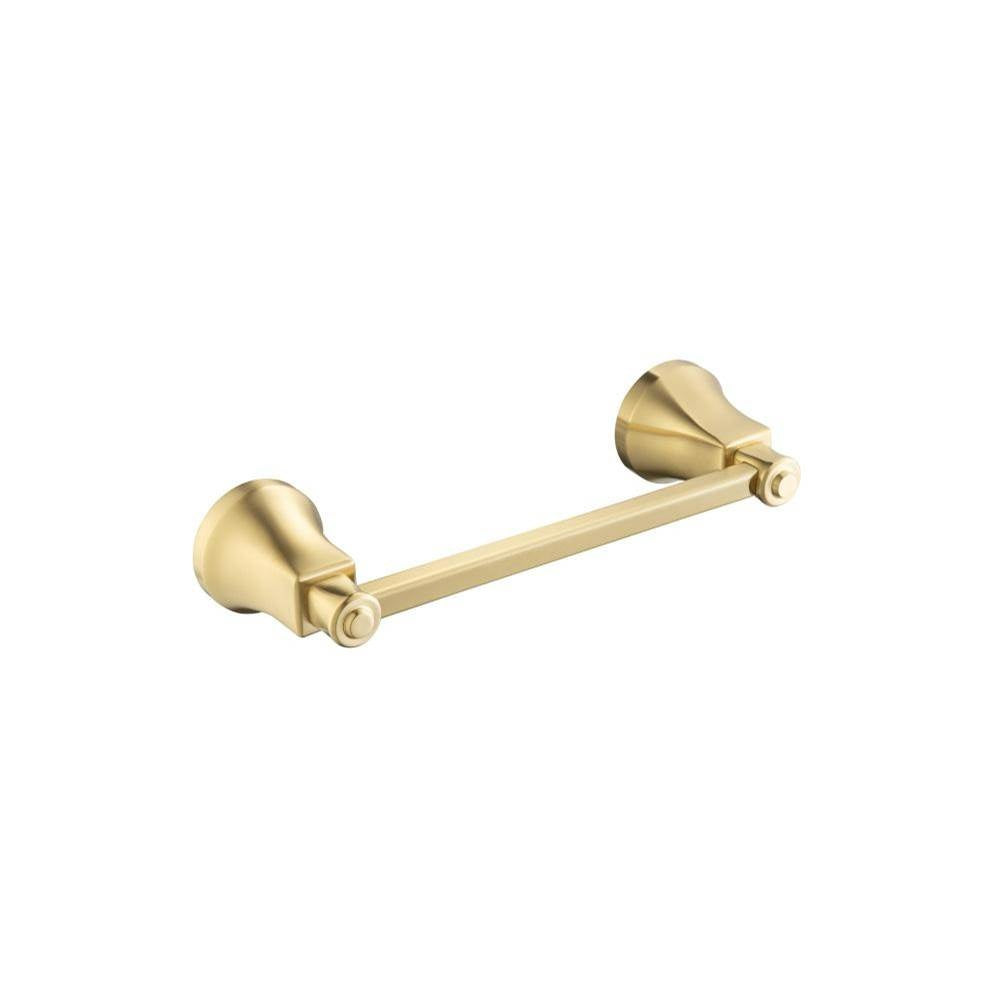 Flusso 270.1008 Brass Towel Ring / Mini Towel Bar - 8"