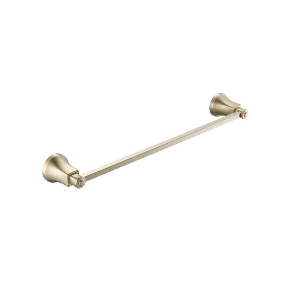 Flusso 270.1009-18 Brass Towel Bar - 18"