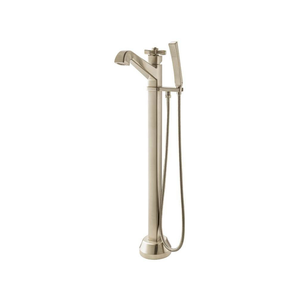 Flusso 270.1170 Freestanding Floor Mount Bathtub / Tub Filler With Hand Shower