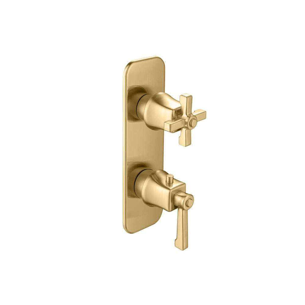 Flusso 270.4000VT Trim For Thermostatic Valve