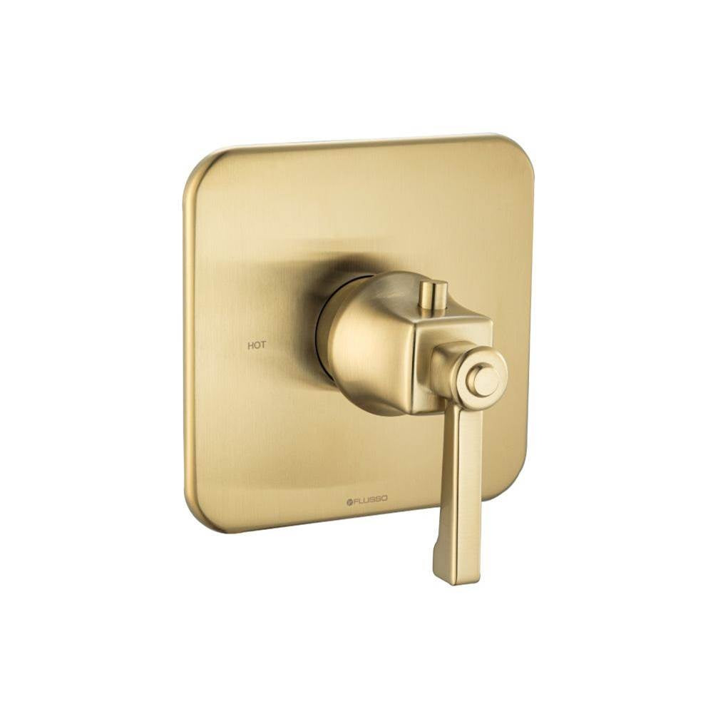 Flusso 270.4201 3/4" Thermostatic Valve With Trim