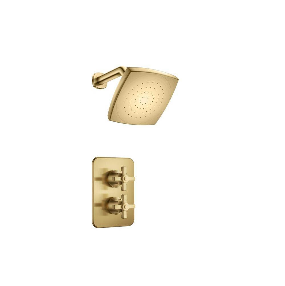 Flusso 270.7000 Single Output Shower Set With Shower Head And Arm