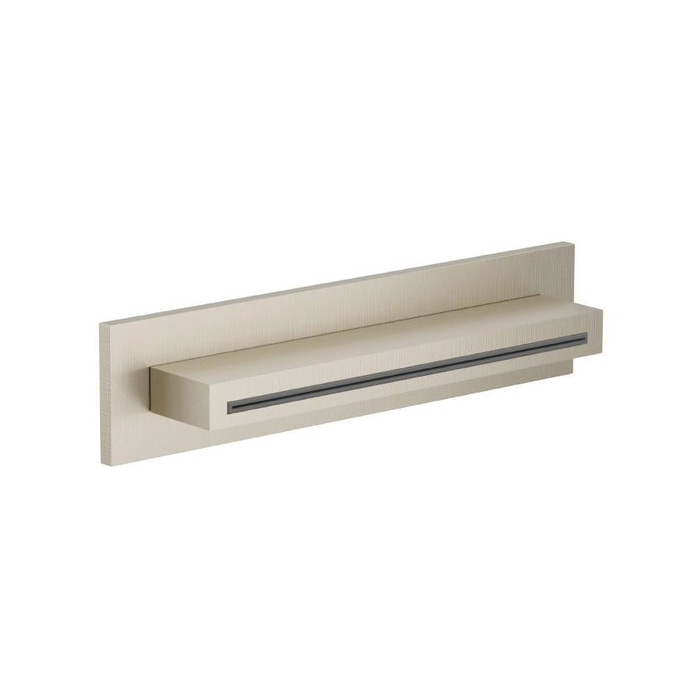 Flusso CFB.2450 Cascade Flow Water Fall Tub Filler / Foot Washer