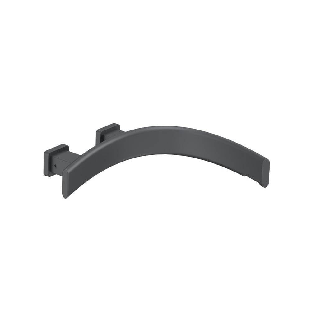 Flusso CU.2300RE Wall Mount Touchless Faucet With Electronic Sensor Box