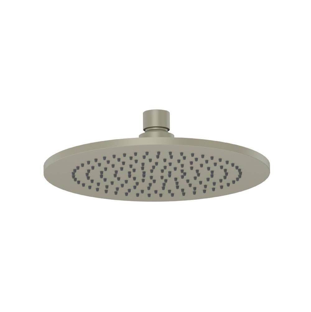 Flusso HS1002A 8" Solid Brass Showerhead / Rainhead - Round