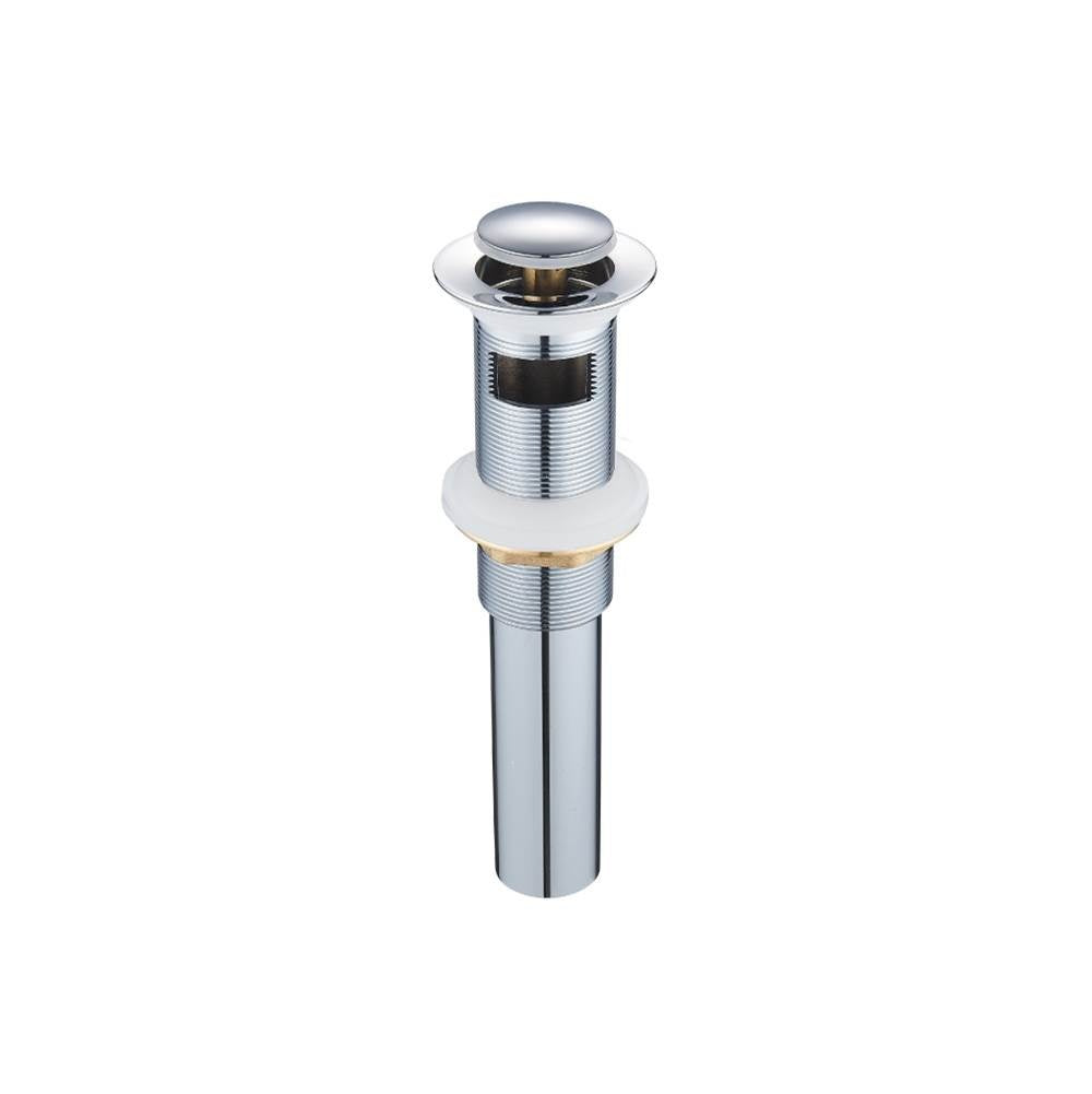 Flusso HS1007 1-1/4" Pop-up Drain Assembly with Overflow