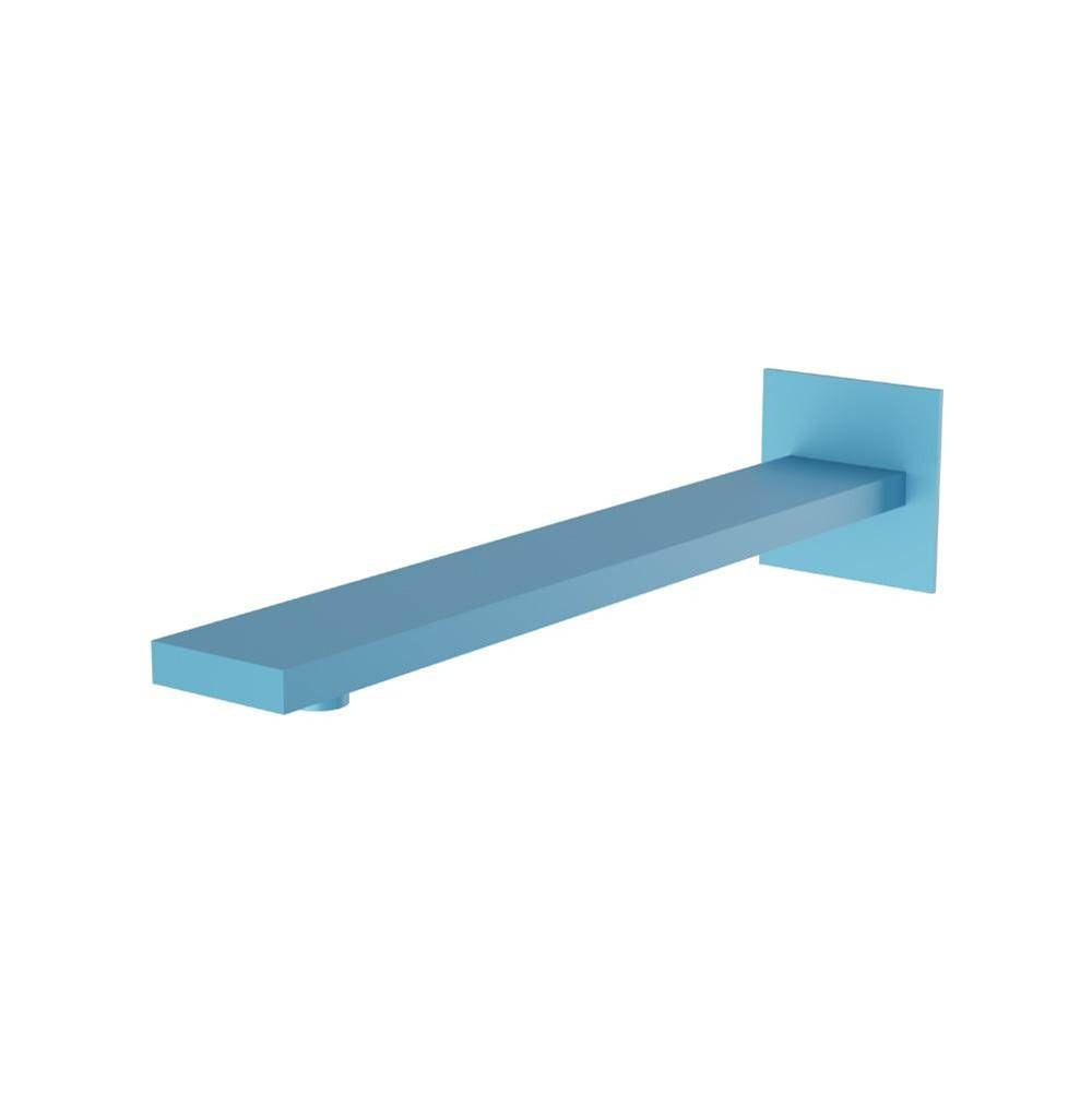 Flusso HS1060 Wall Mount Shower Arm - 16" (400mm) - With Flange