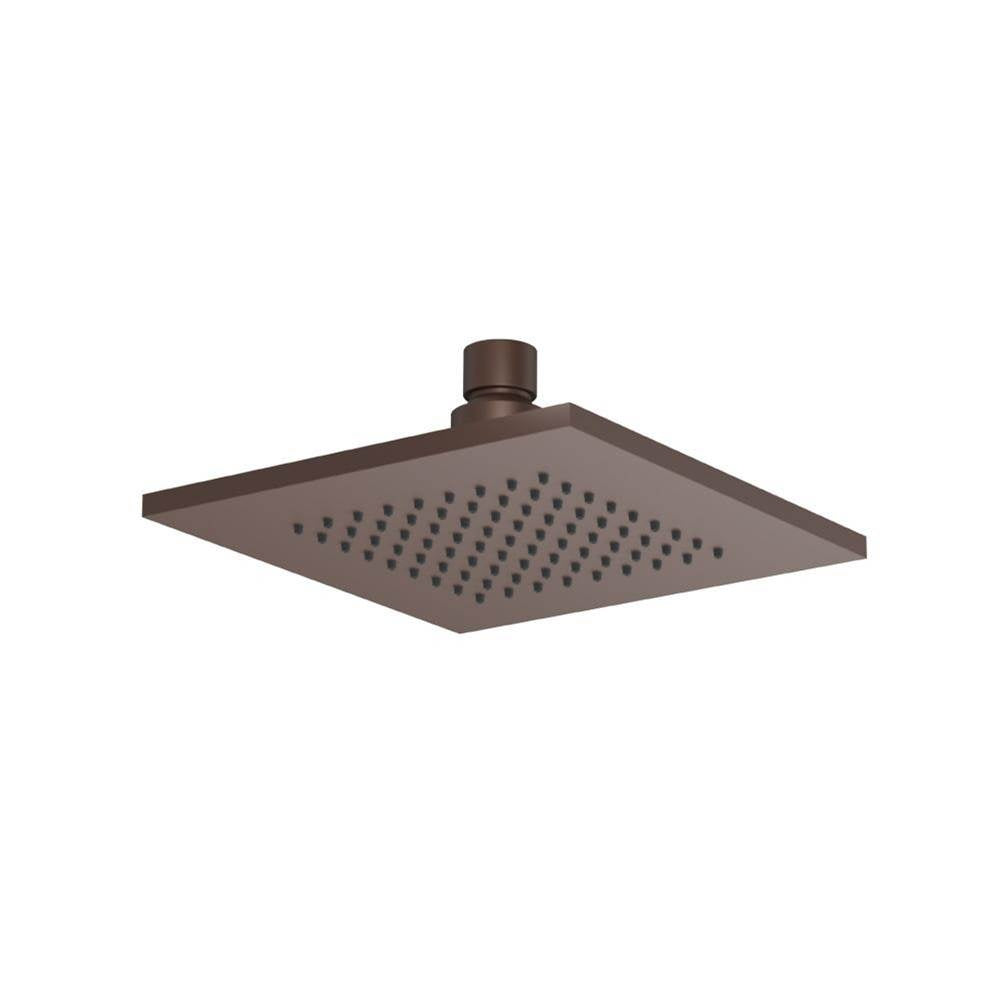 Flusso HSB.6S 6" Solid Brass Showerhead / Rainhead