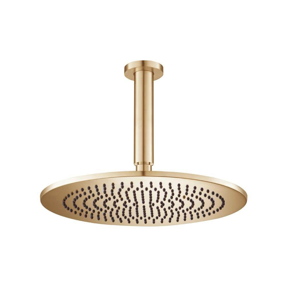 Flusso RHC.12R 12" Rain Head with 6" Ceiling Mount Arm