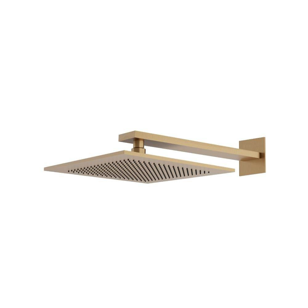 Flusso RHW.12S 12" Rain Head with 16" Arm