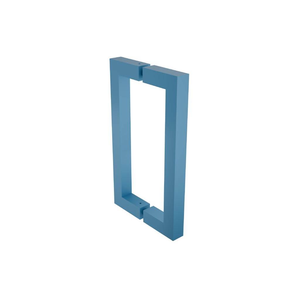 Flusso SDH.1000 8" Back-To-Back Square Shower Door Pull Handle