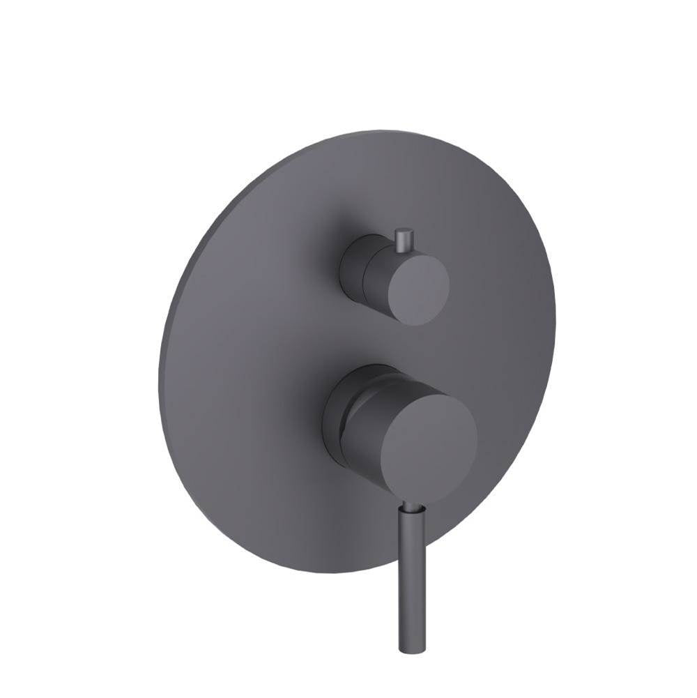 Flusso UF.2106 Tub / Shower Trim With Pressure Balance Valve - 3-Output
