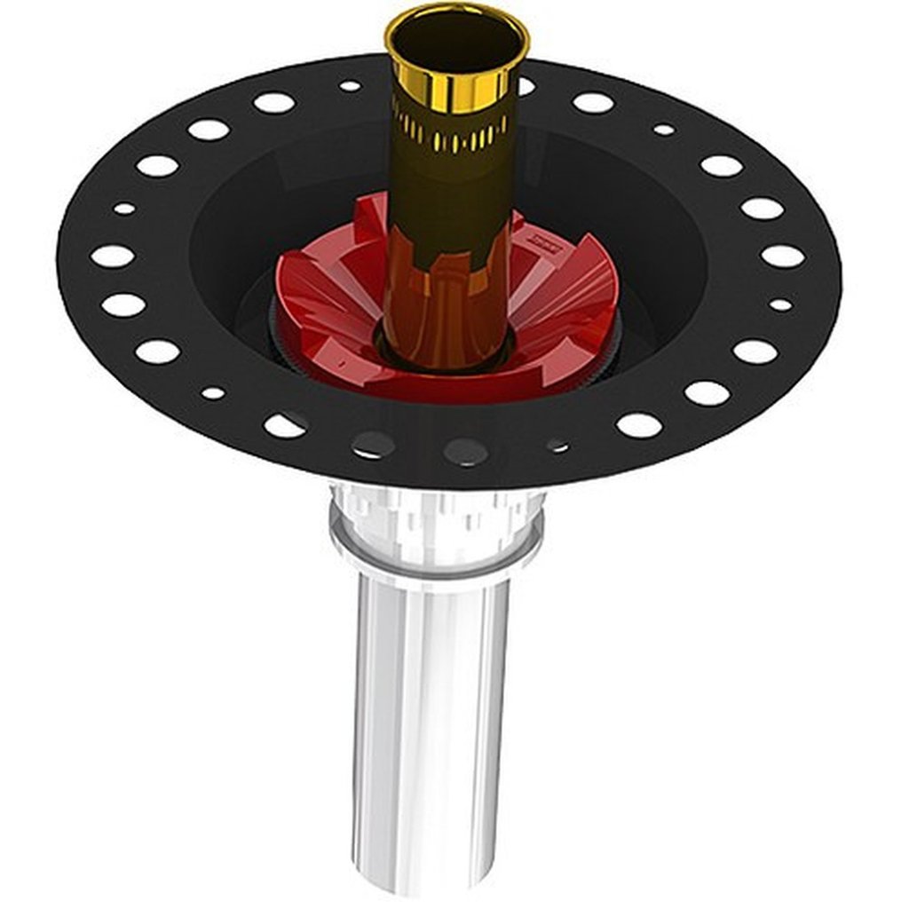 OS&B ITD5135 Freestanding Bathtub Rough-In Kit PVC