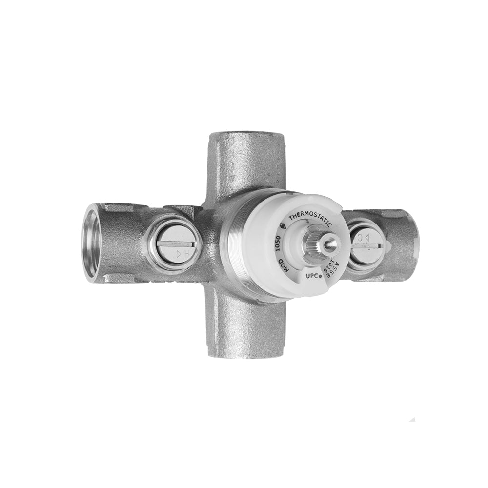 Jaclo J-TH12 1/2" Thermostatic Valve
