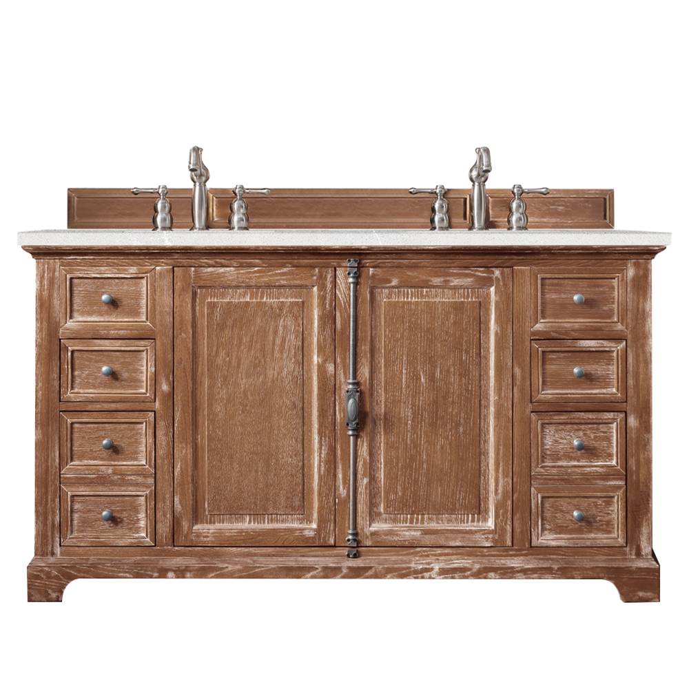 James Martin 238-105-5611 Providence 60" Double Vanity Cabinet
