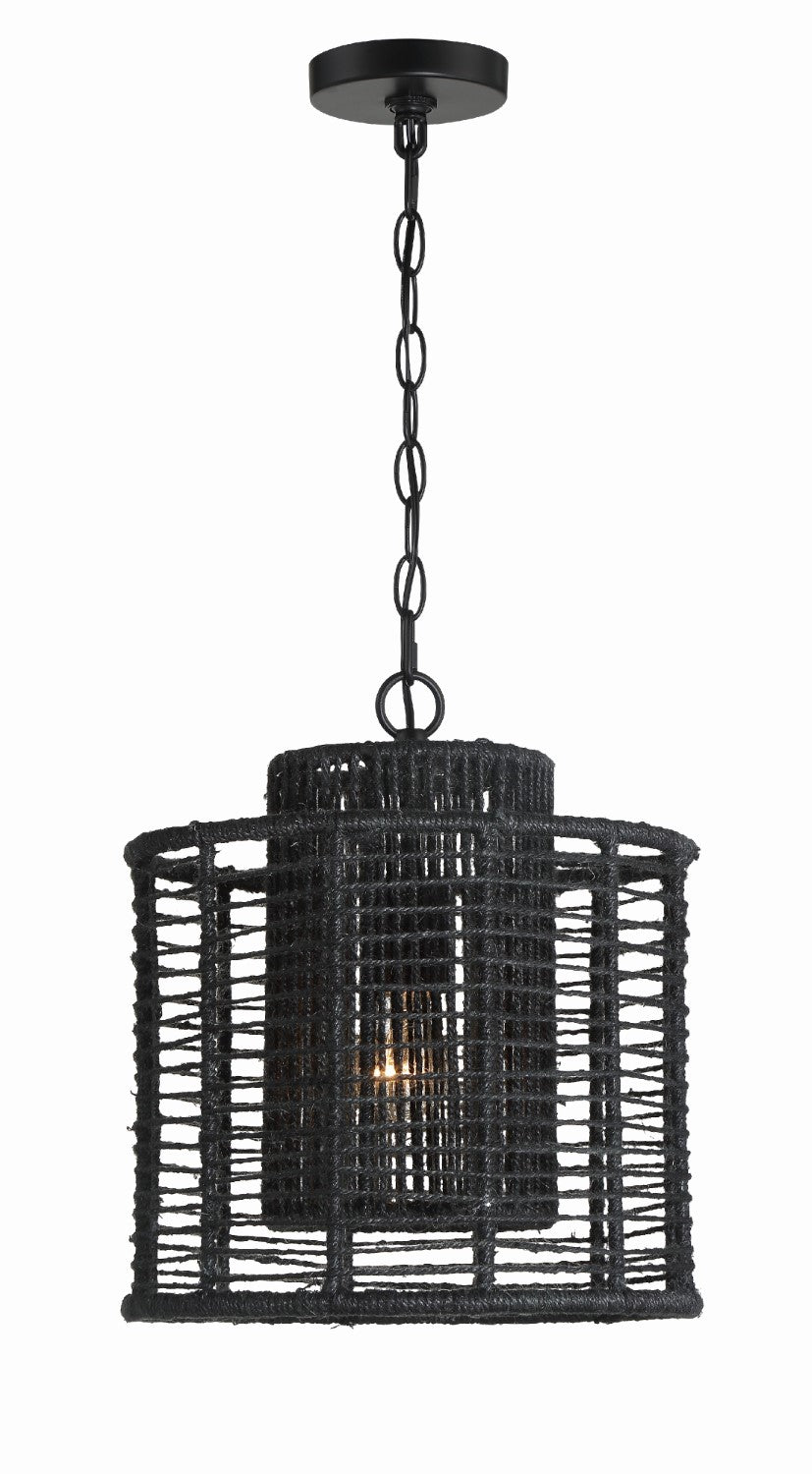 Crystorama JAY-A5001 Jayna 1 Light Pendant