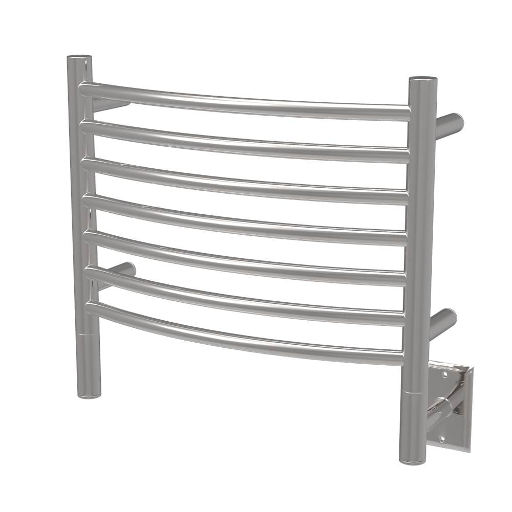 Amba HC Jeeves 20-1/2-Inch X 18-Inch Curved Towel Warmer
