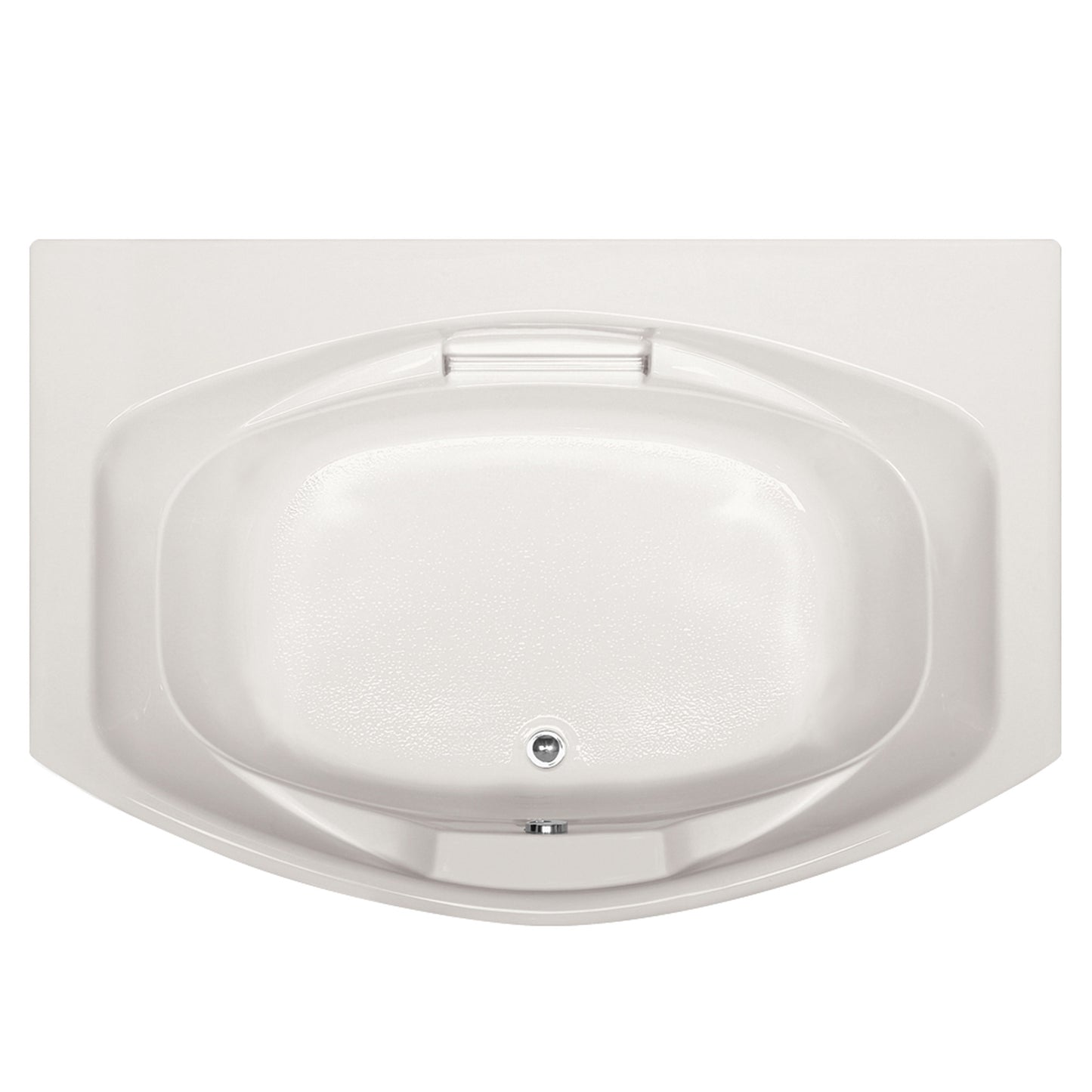 Hydro Systems JES7248ATA Jessica 72 X 48 Acrylic Thermal Air Tub System