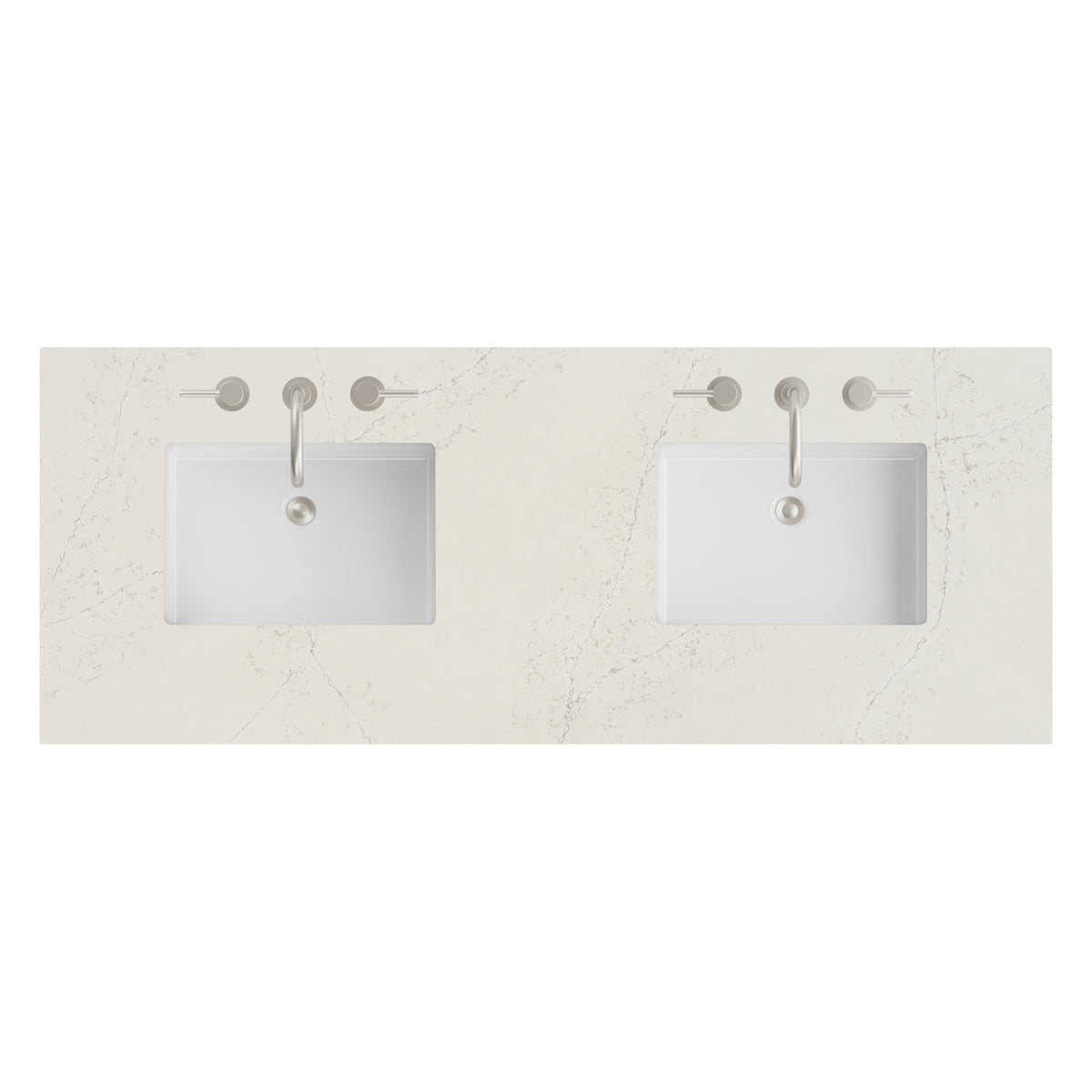 James Martin 050-S60D 60" Double Top with Sink