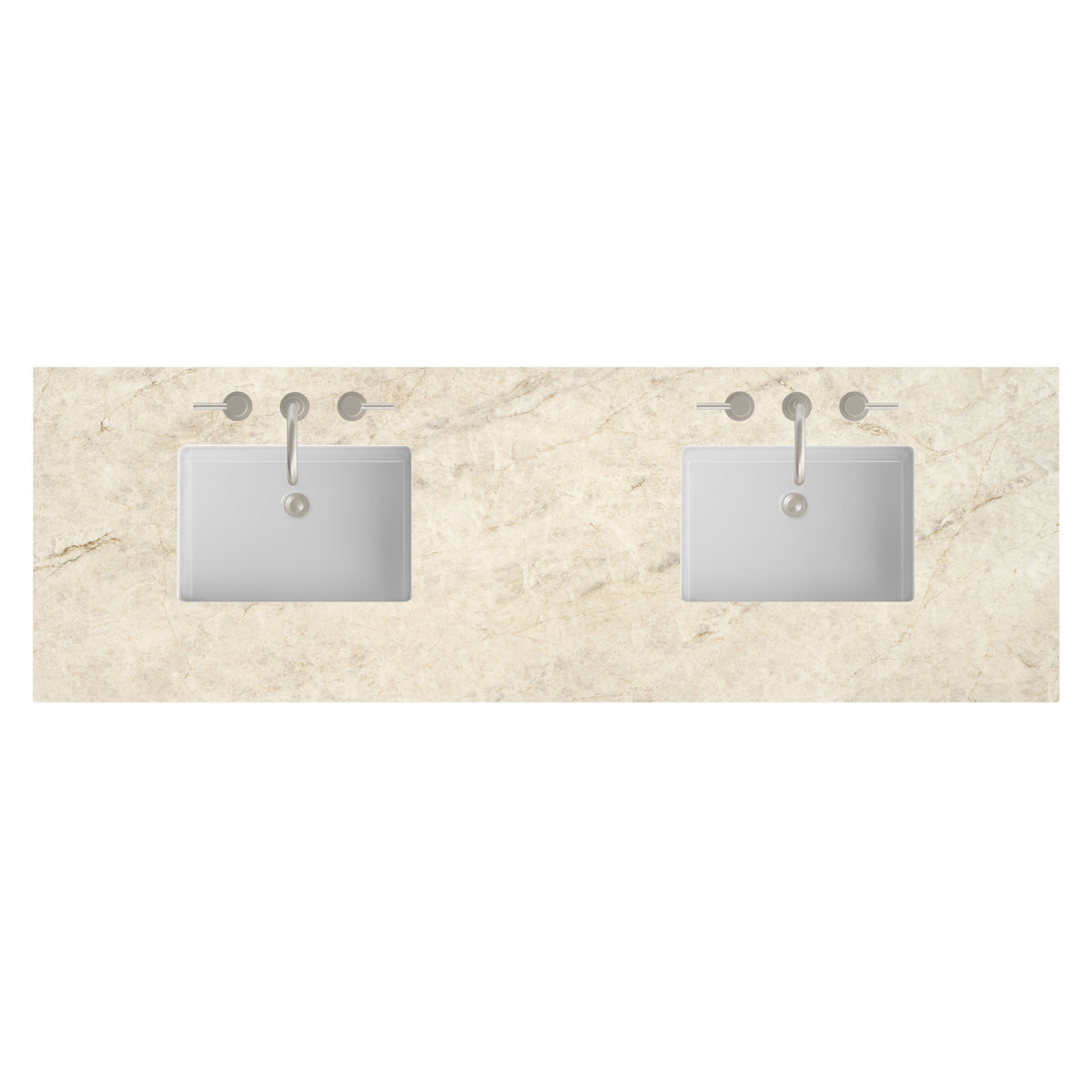 James Martin 050-S72 72" Double Top with Sink