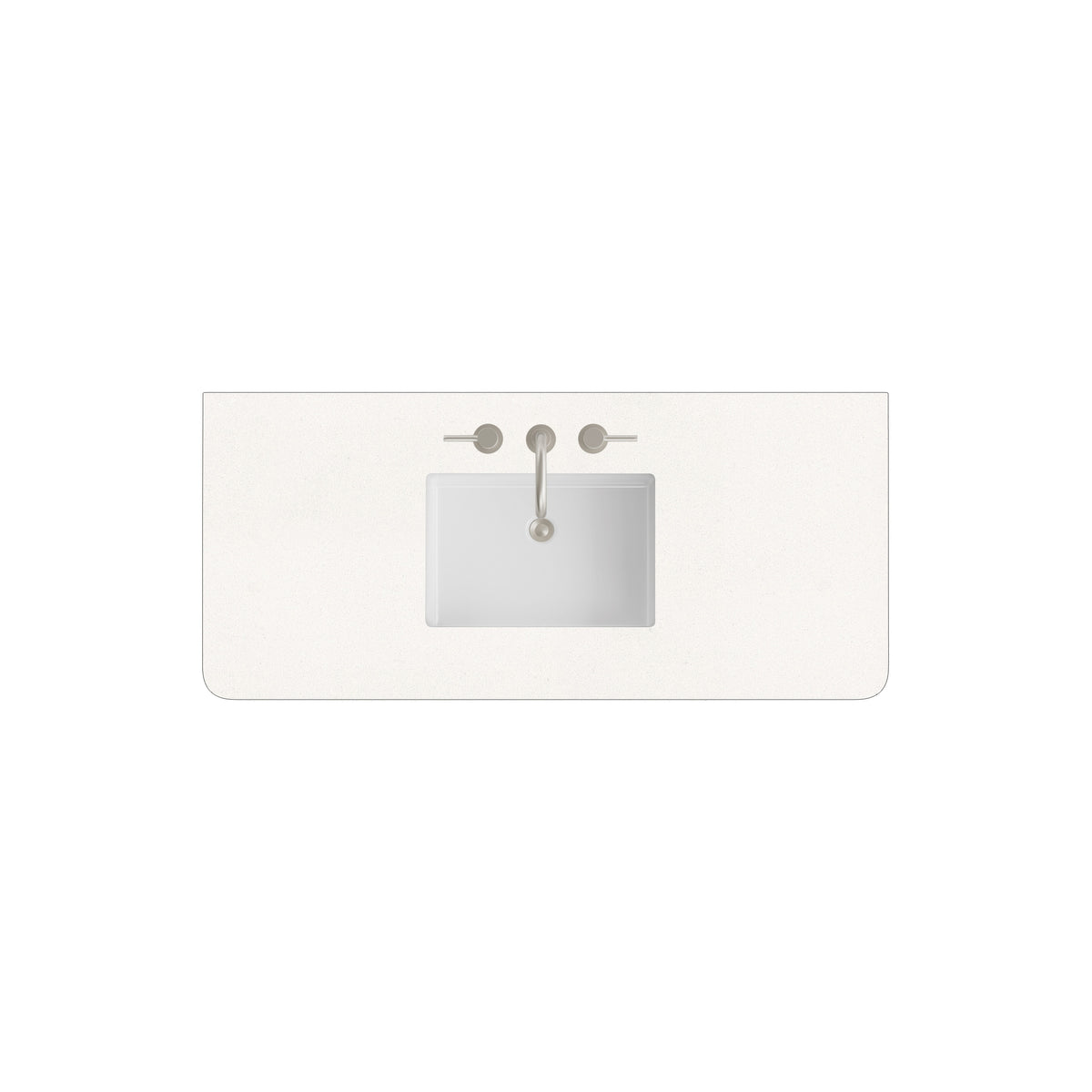 James Martin 060-S48RCWS-SNK 48" Single Radius Cut Top
