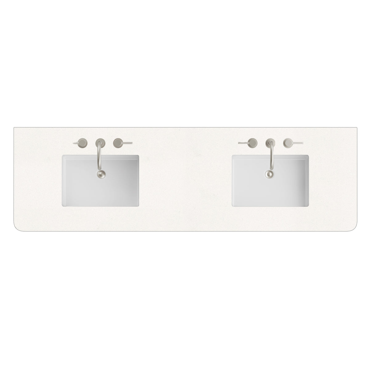 James Martin 060-S72RCWS-SNK 72" Double Radius Cut Top