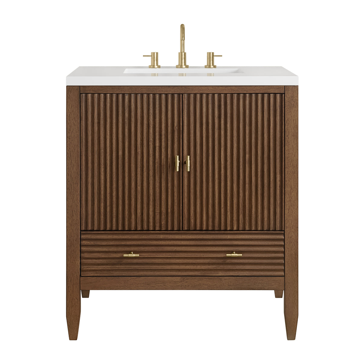 James Martin Myrrin 30" Single Vanity Cabinet