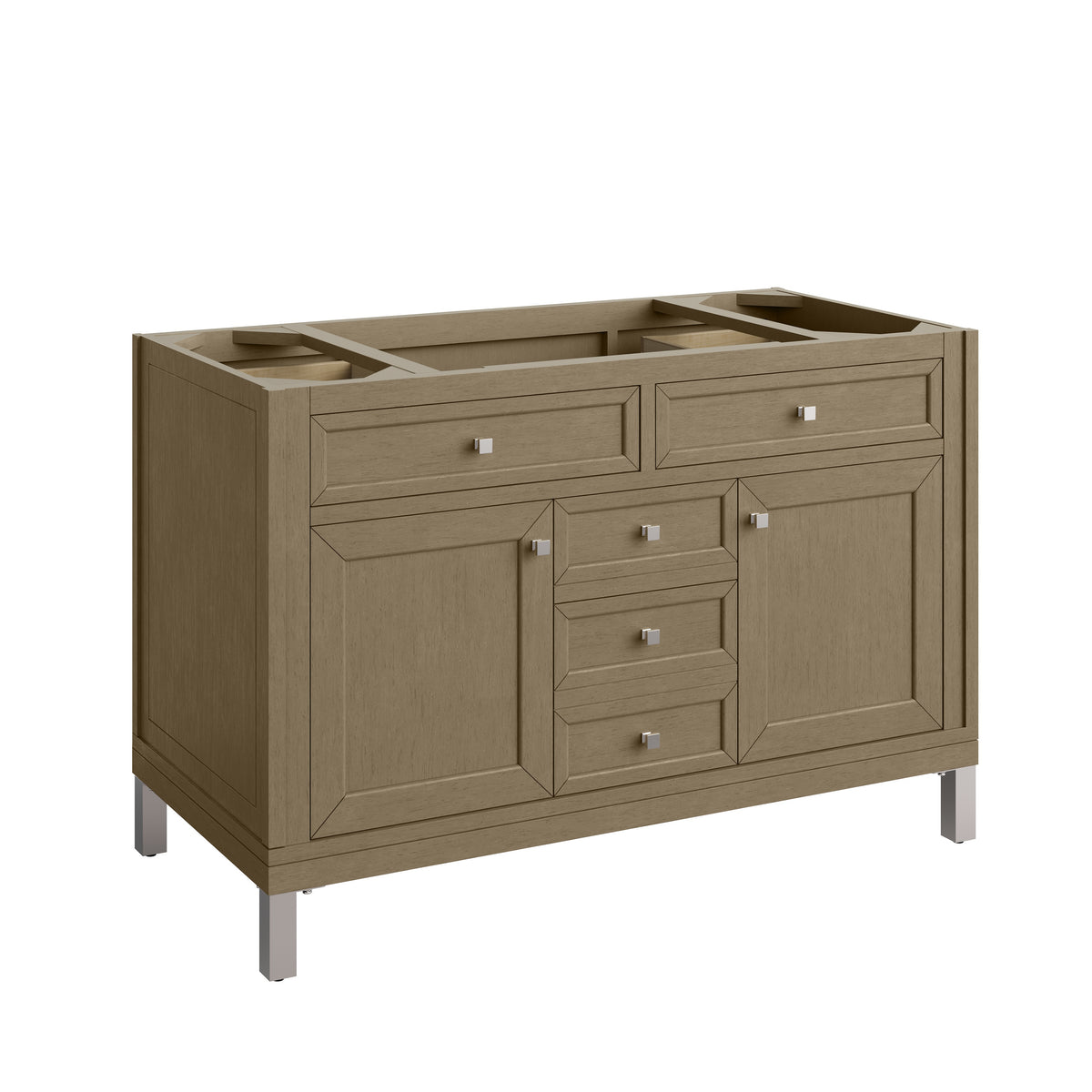 James Martin 503-V48-M-WLW Chicago 48" Single Vanity, Walnut Whisper