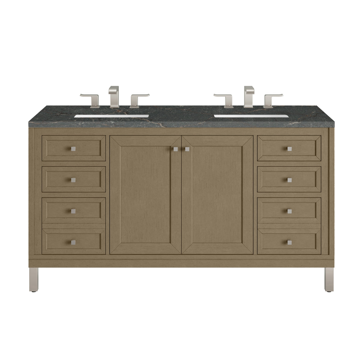 James Martin Chicago 60" Double Vanity