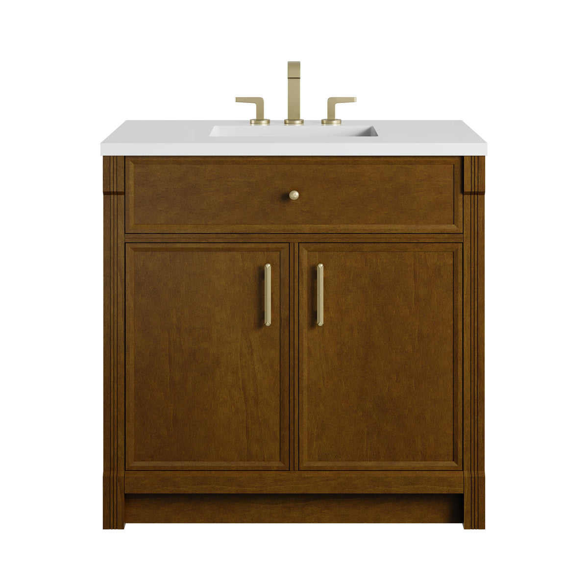James Martin Bellshire 36" Single Vanity Cabinet
