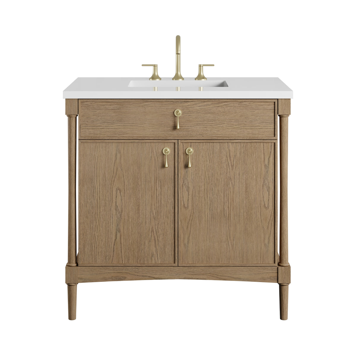 James Martin Kinnsden 36" Single Vanity Cabinet