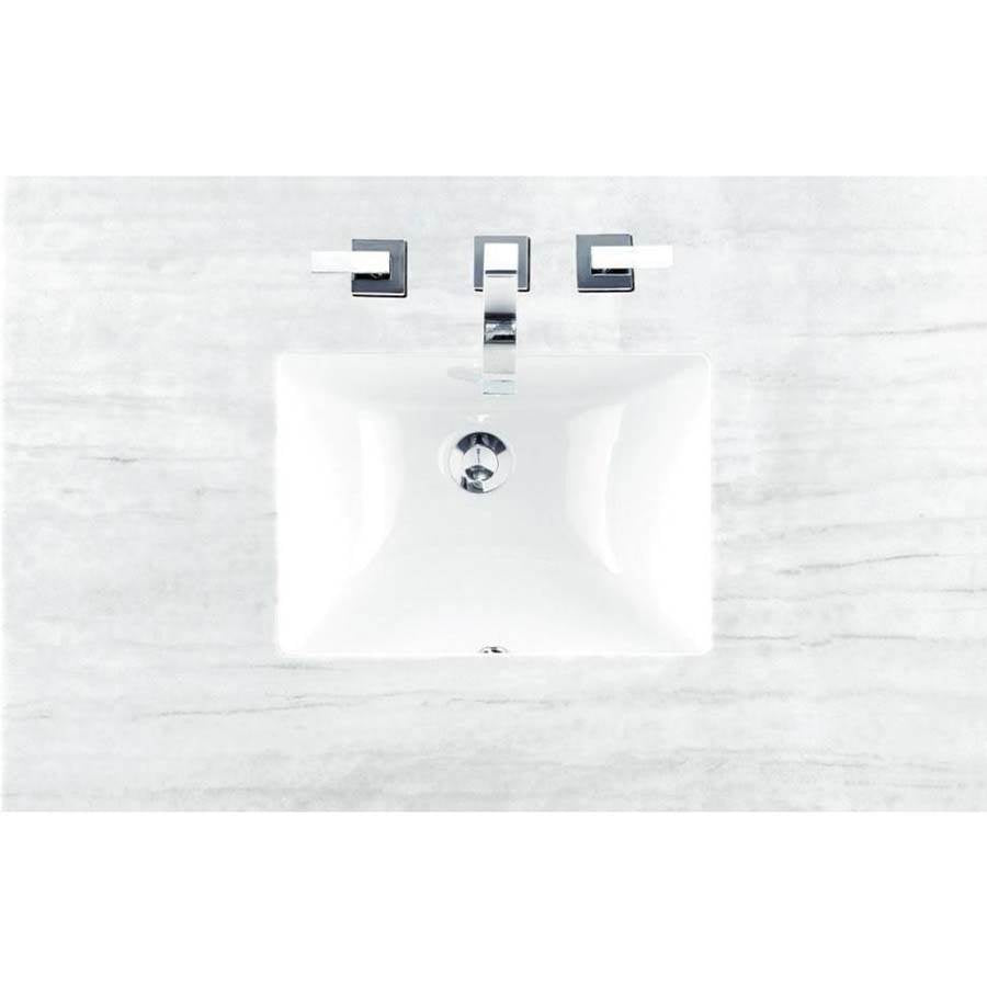 James Martin 080-825-S22-AF 22" Vanity Top For the 825 Collection, Solid Surface, Arctic Fall, 3 cm
