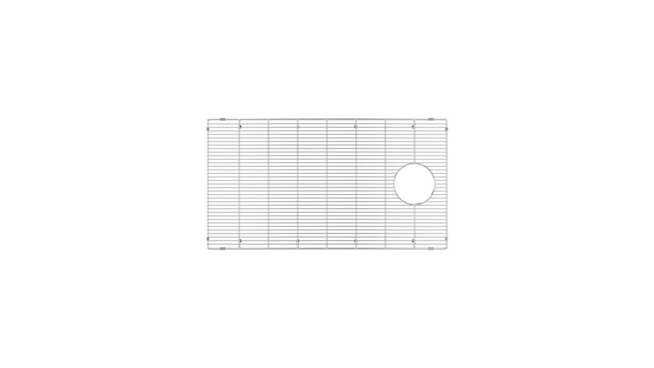 Home Refinements by Julien 200949 Grid For Smartstation Sink, 30X16 - Brushed Stainless Steel