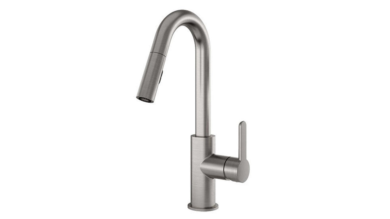 Home Refinements by Julien 306214 Pull-Down Faucet Apex - Brushed Nickel