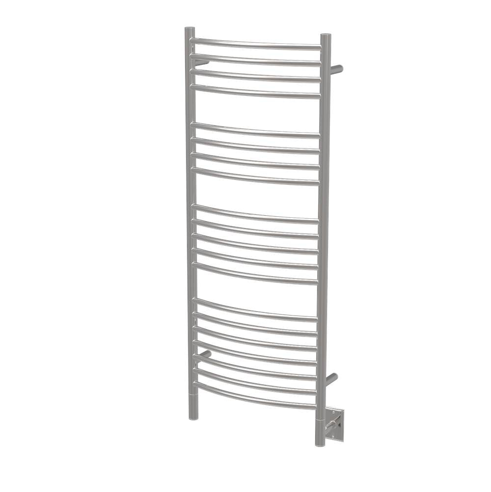 Amba DC Jeeves 20-1/2-Inch X 53-Inch Curved Towel Warmer