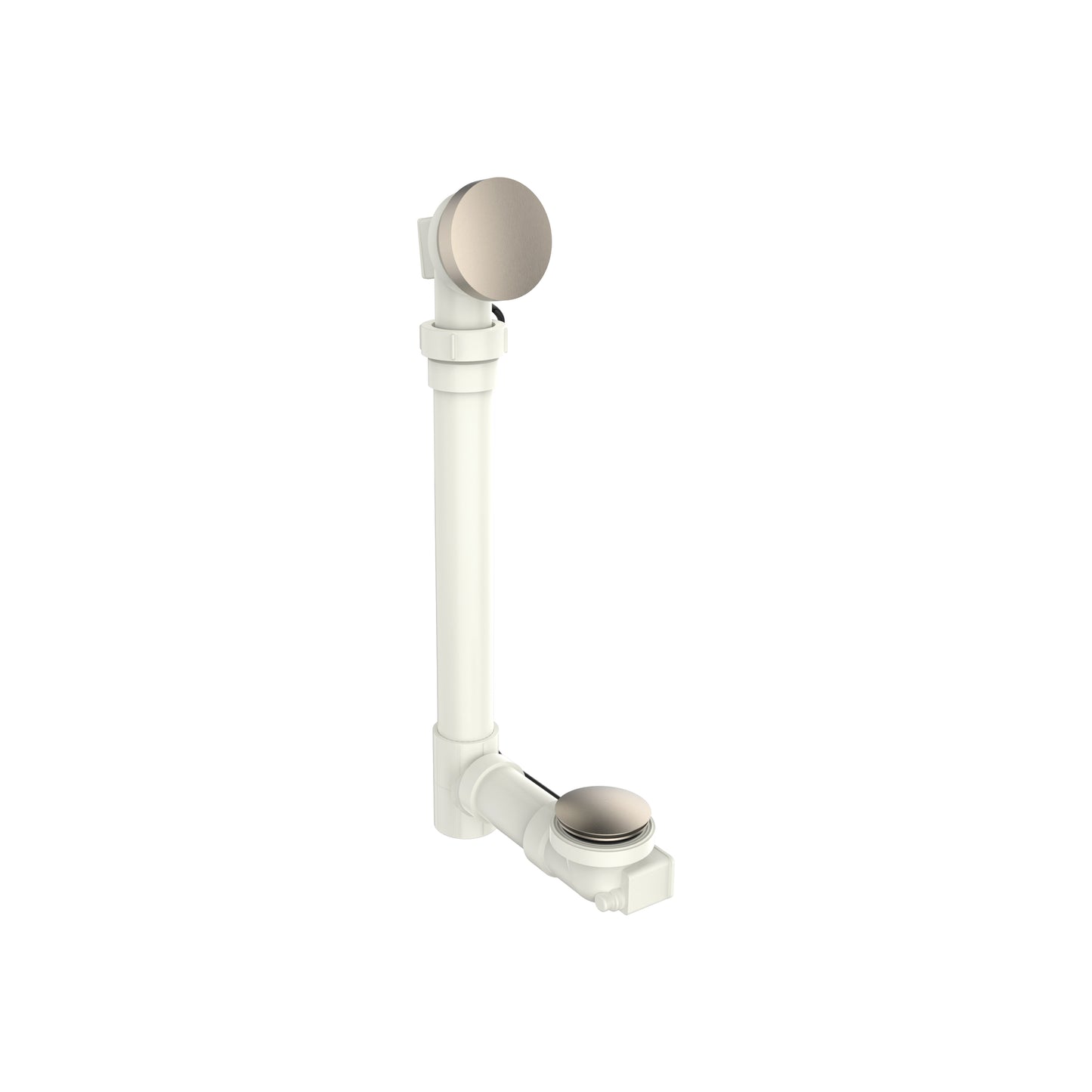 Victoria + Albert K-61PVC-BN Freestanding Bathtub Overflow and Drain For Above-Floor Installation Box - Parent