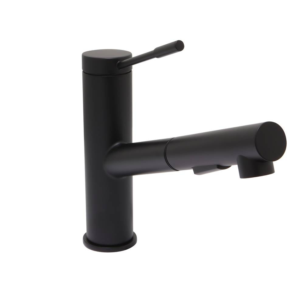 Huntington Brass K16239-PF Pull-Out Kitchen Faucet