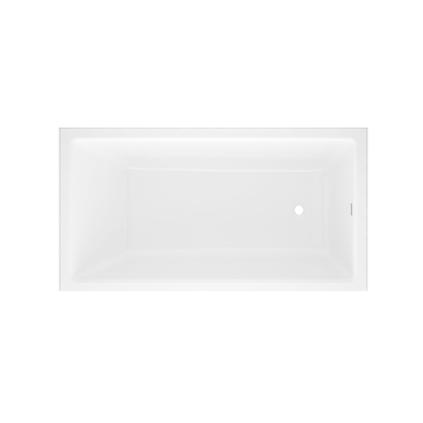 Victoria + Albert KAL2-N-RH-SW-IO 2 60" x 32" Drop In Bathtubs with Tile Flange