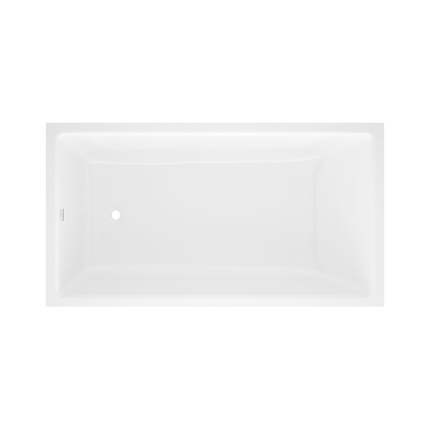 Victoria + Albert KAL3-N-SW-IO 3 66" x 36" Undermount Or Drop-In Bathtub