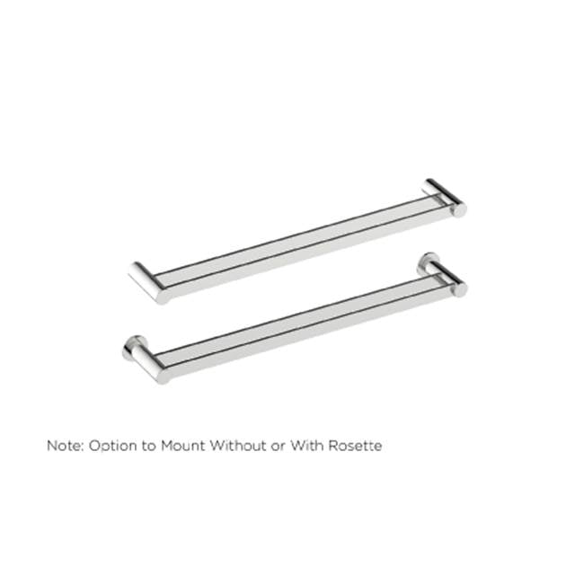 Kartners 137182 Porto Double Towel Bar - Parent